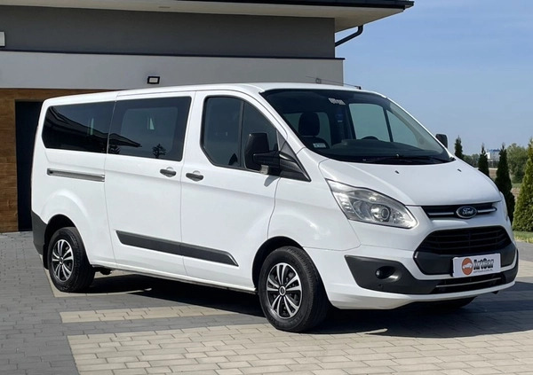 Ford Transit Custom cena 64944 przebieg: 215026, rok produkcji 2016 z Wleń małe 529